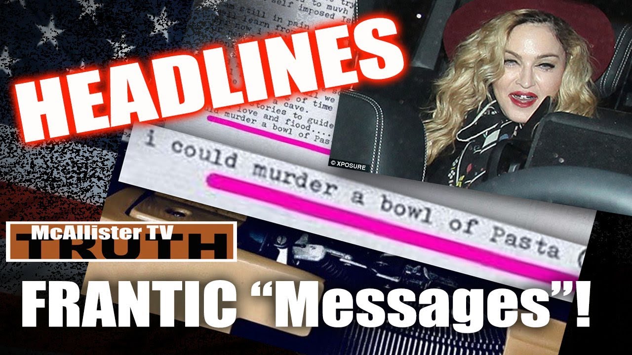 HEADLINES: FRANTIC Messages! Corona MADNESS! Deep State + CHINA Losing! USA WINNING! 19-3-2020