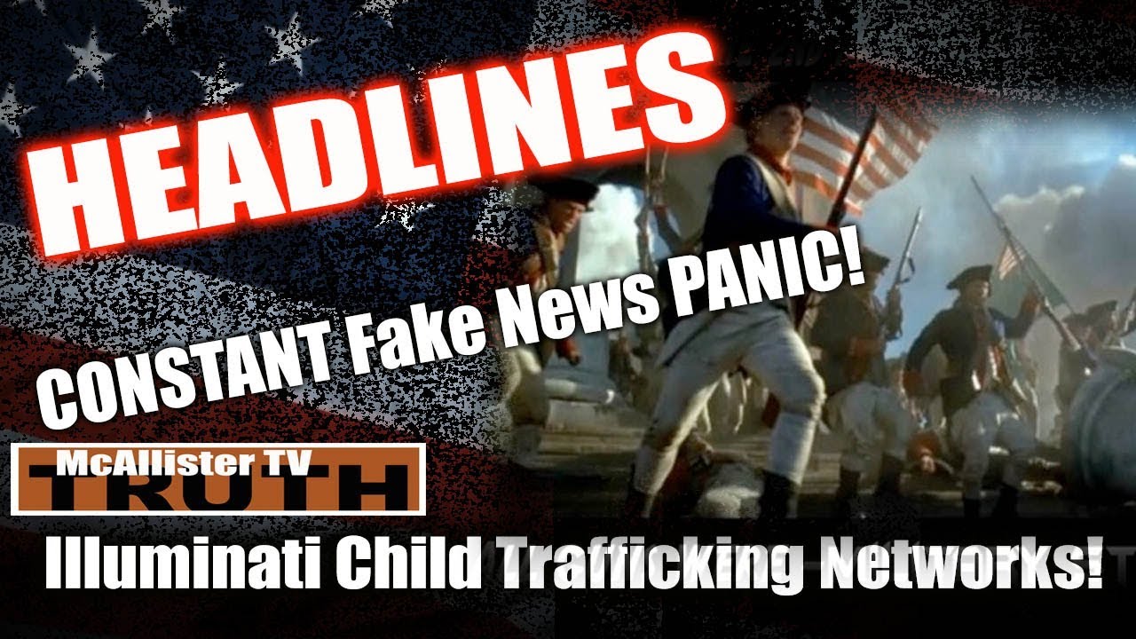 HEADLINES: Illuminati Trafficking Networks! Pelosi Reaches New Lows! Earthquakes = Dumbs? 1-4-2020