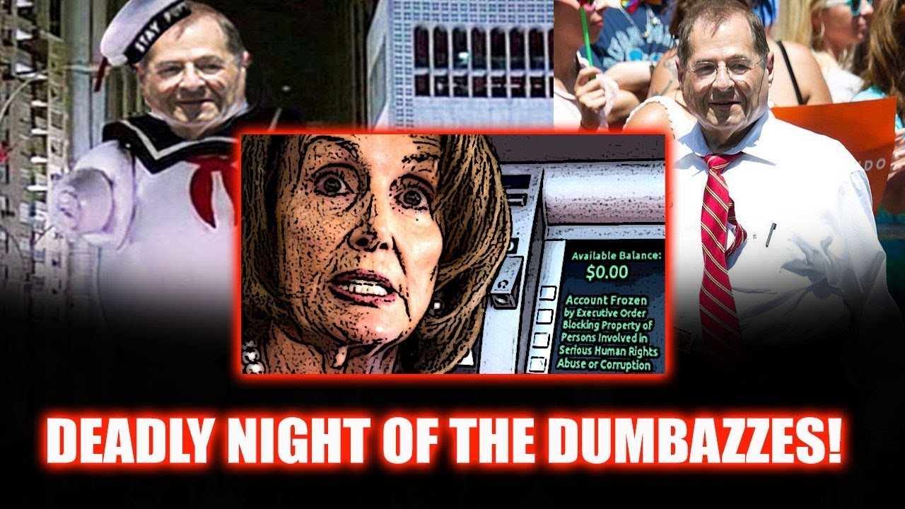 HEADLINES!!! NIGHT OF THE CRAZY DEMS!!! PIGLOSI BULLET PEN!!! PANIC!!! 16-1-2020