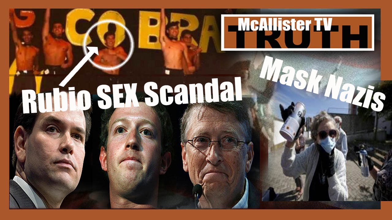 HEADLINES! Rubio SEXScandal! China Lake = Saturn! OUTRAGEOUS Mask Nazis! 3-8-2020