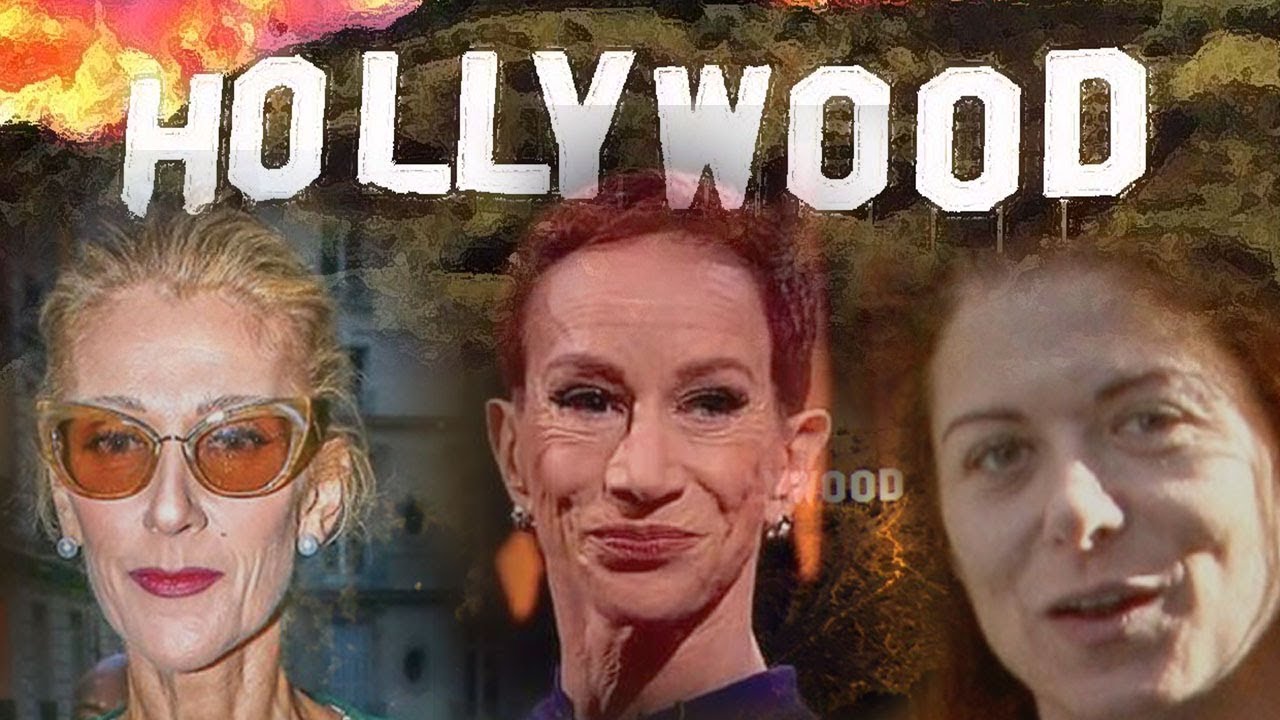 HOLLYWOOD IS BURNING: LA Blood CULT! Why Celebrities Look Like The WALKING DEAD? 20-3-2020