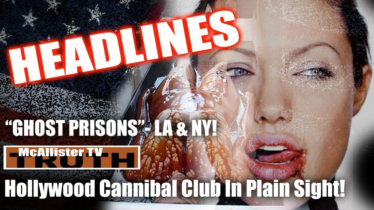 Hollywood BLOOD LUST! Ghost PRISON-Barges - NY & LA? Sleeper Cells? RUDY-Weiner Laptop! 27-3-2020