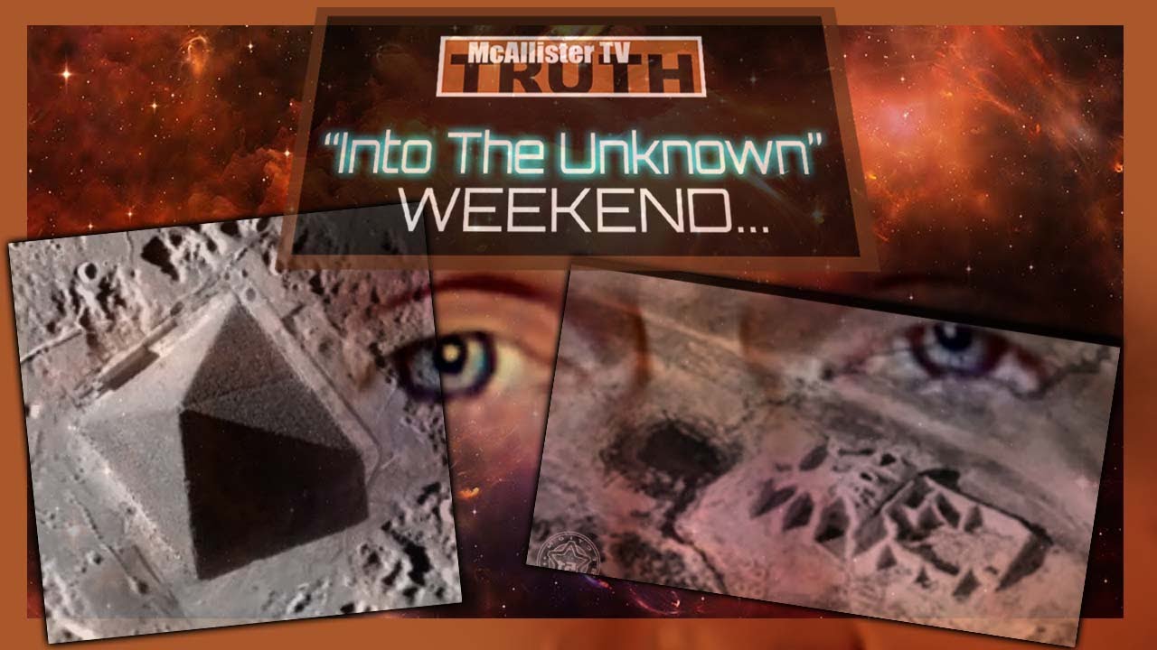 INTO THE UNKNOWN: Were We WARNED Off The MOON? Are We Watching A SHOW?