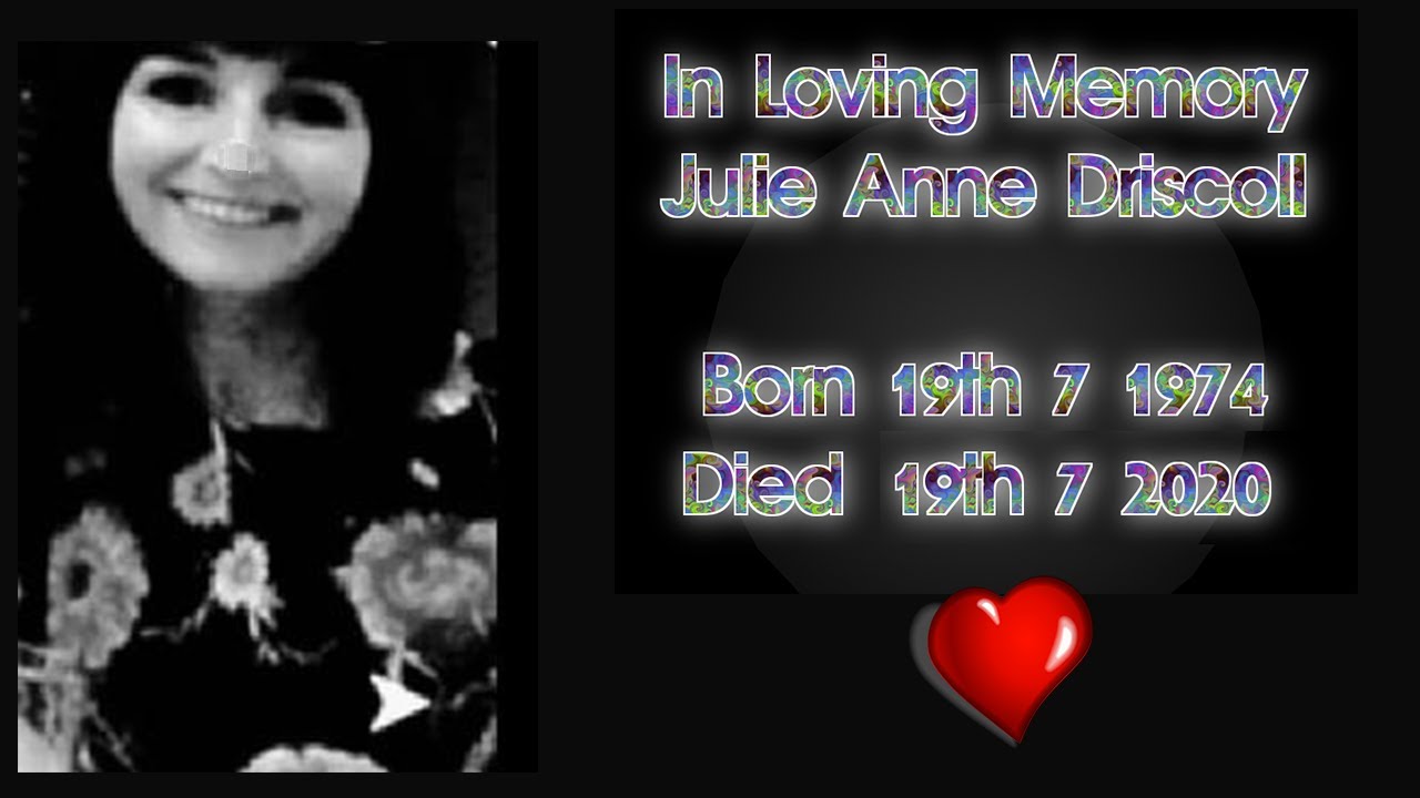 Jamie BubsQ discusses the tragic loss of his Sister Julie Anne Driscoll 23-8-2020