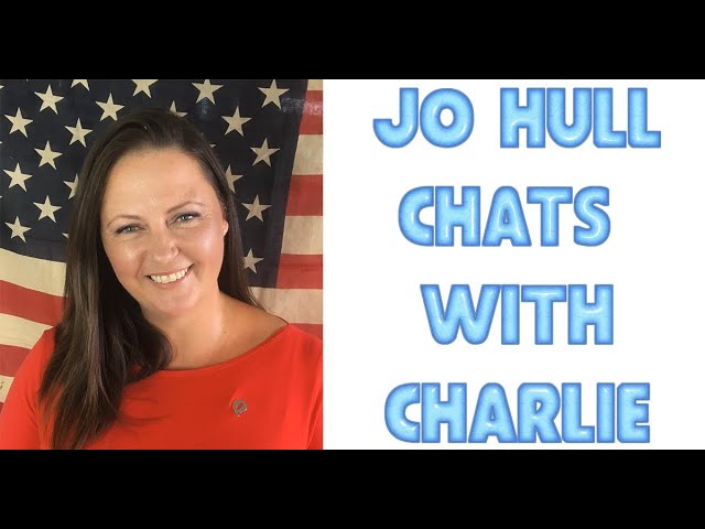 Jo Hull has Questions for Charlie Ward -- WE LOVE TRUMP!! 2-9-2020