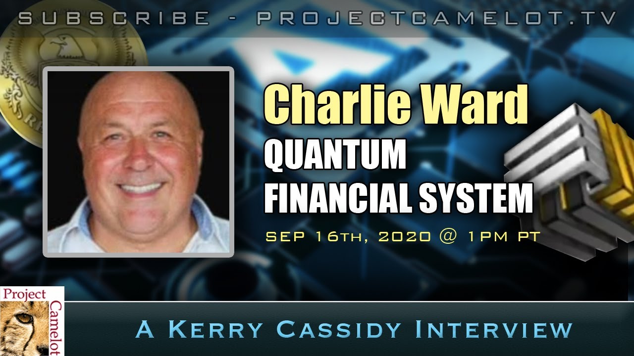 Kelly Cassidy Live on YouTube with Charlie Ward Talking QFS and All that's Current 17-9-2020