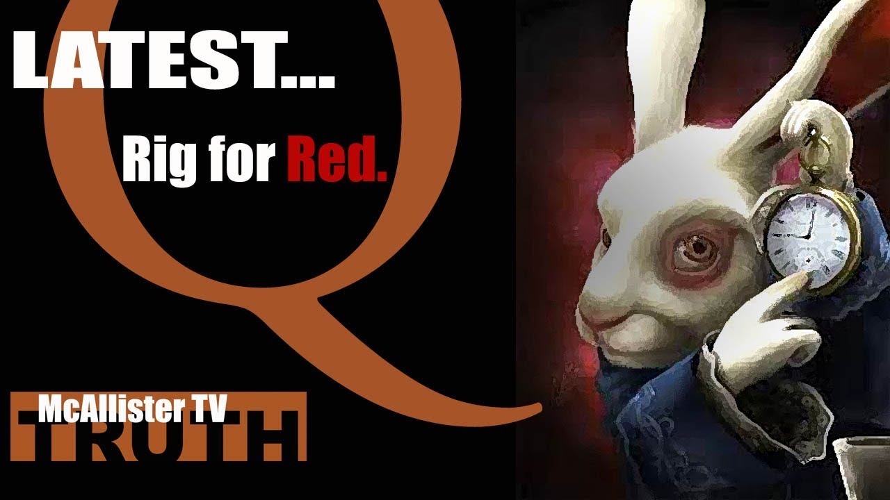 LATEST Q ANON DROPS: Back Channels Are IMPORTANT! Rig Red. Nothing Can Stop This! 10-3-2020