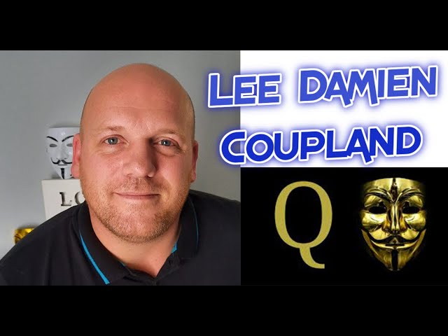 Lee Damien Coupland Talks to Charlie Ward THE QANON KING 3-9-2020