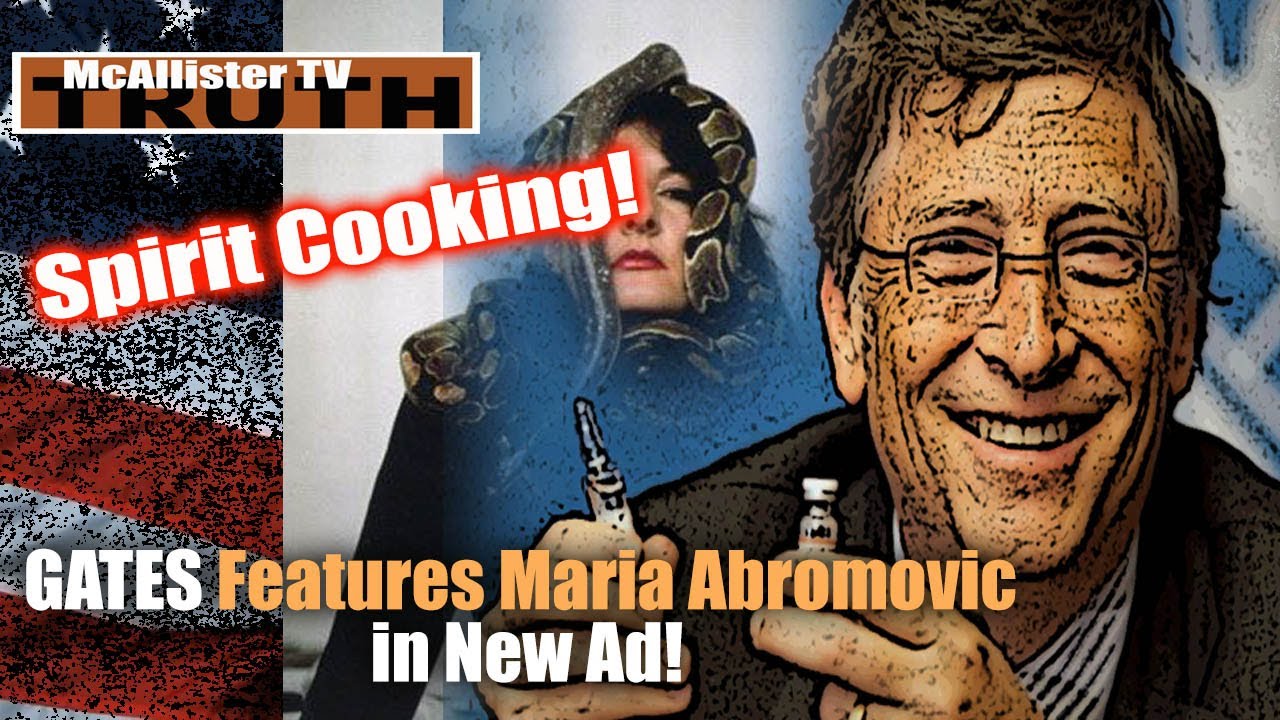 MARINA ABROMOVIC Appears In MICROSOFT AD! Were ISIS SLEEPERS 4 HRC NW0 Installed By Hussein? 16-4-2020