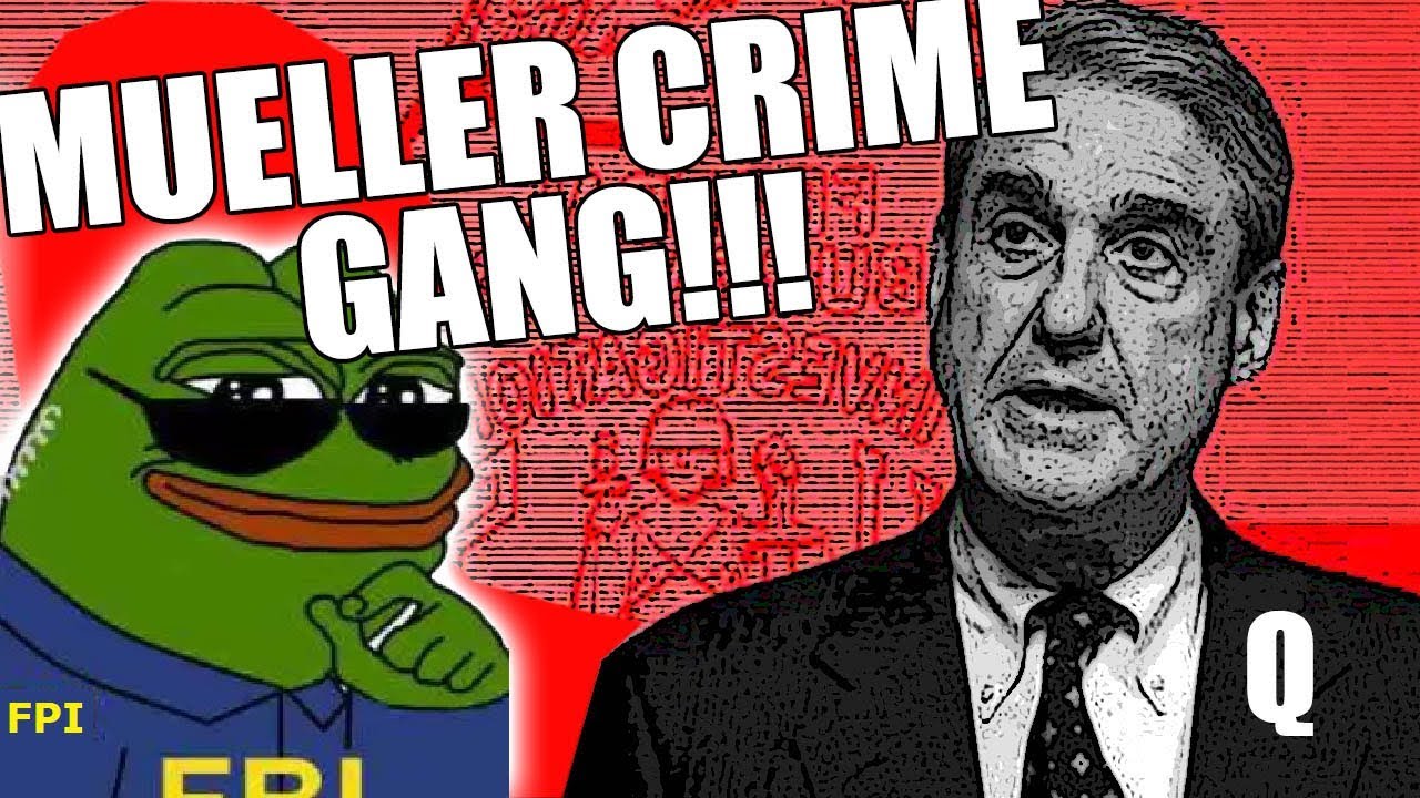 MUELLER CRIME GANG!!! PAID FOREIGN AGENT??? MURDER, TREASON & BLACKMAIL!!! 4-1-2020