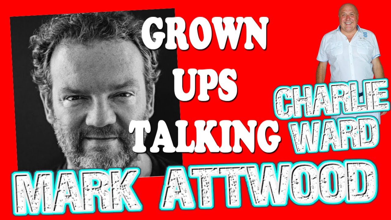 Mark Attwood & Charlie Ward Get back together again - DON'T MISS THIS GROWN UP CONVERSATION 19-9-2020