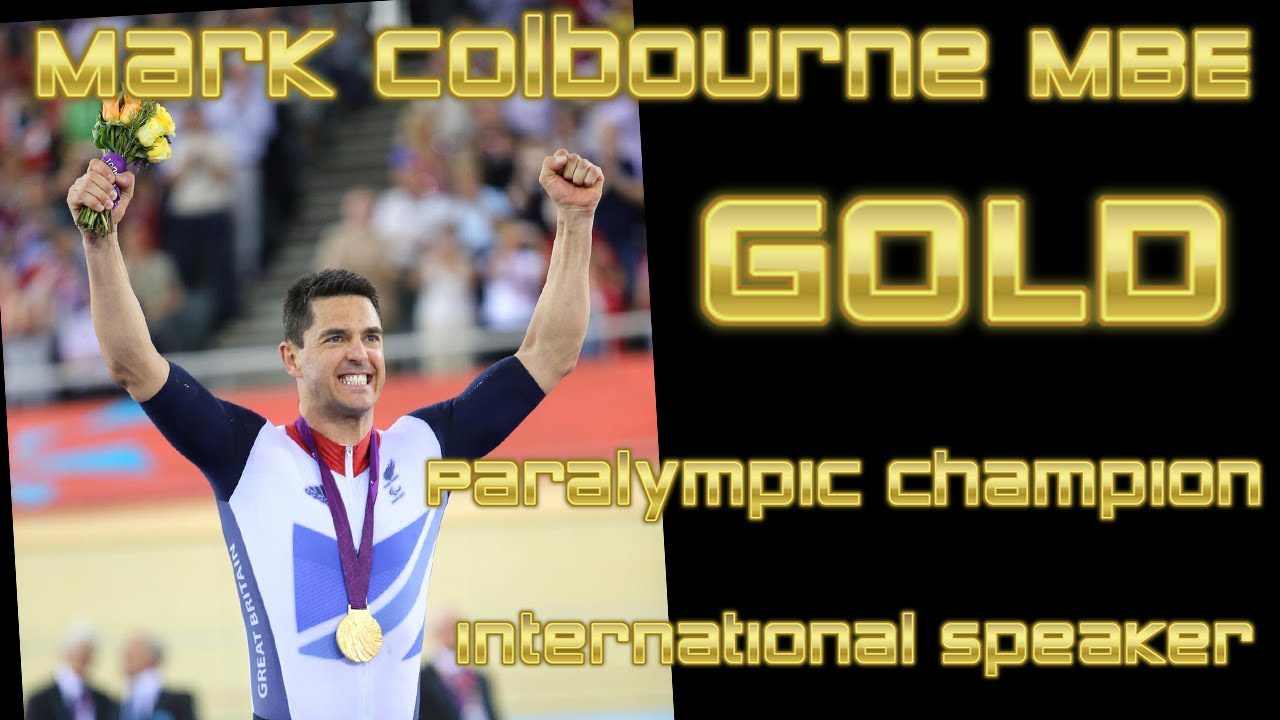 Mark Colbourne MBE Olympic Gold Medalist Welsh Paralympic-Cyclist Talks to Charlie Ward 21-9-2020