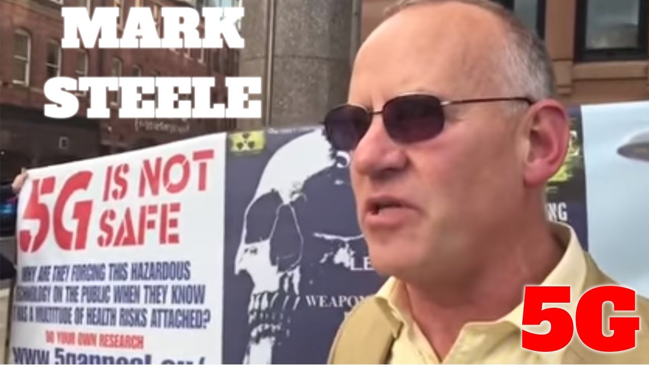 Mark Steele The Truth about 5G, schools, and the future! With Charlie Ward 12-9-2020