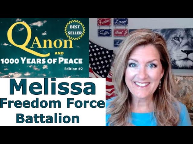 Melissa Freedom Force Battalion THIS IS BIBLICAL with Charlie Ward 11-9-2020