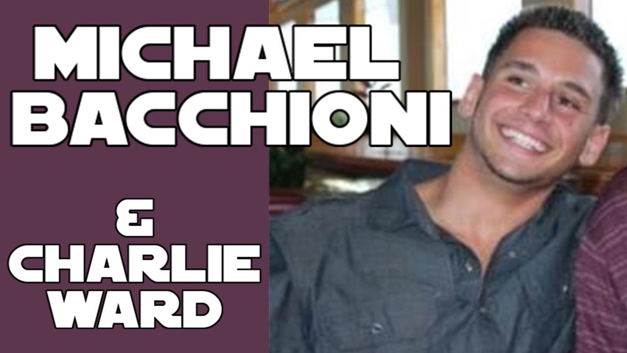 Michael Bacchioni Talks to Charlie Ward 16-9-2020