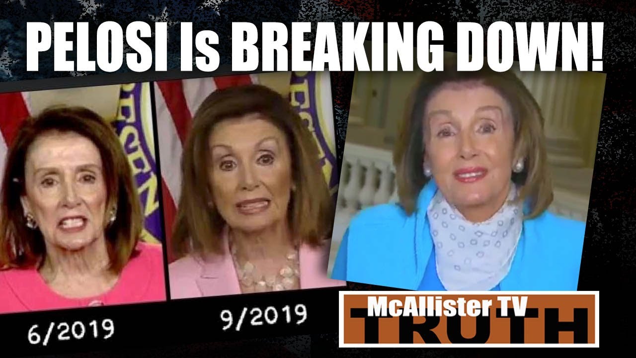 NANCY PELOSI IS BREAKING DOWN! MSM HATES COV FIXER PLAN DEM IC IT'S ON! 20-5-2020