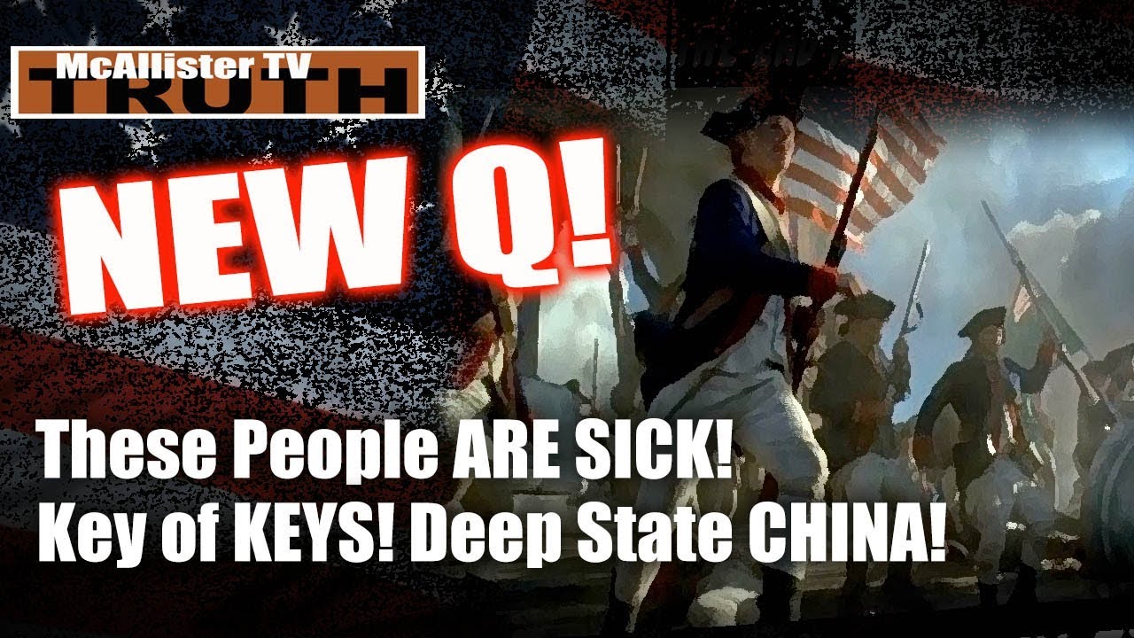 NEW Q! Deep State CHINA! SpyGate Apocolypse! THESE PEOPLE ARE SICK! 24-3-2020