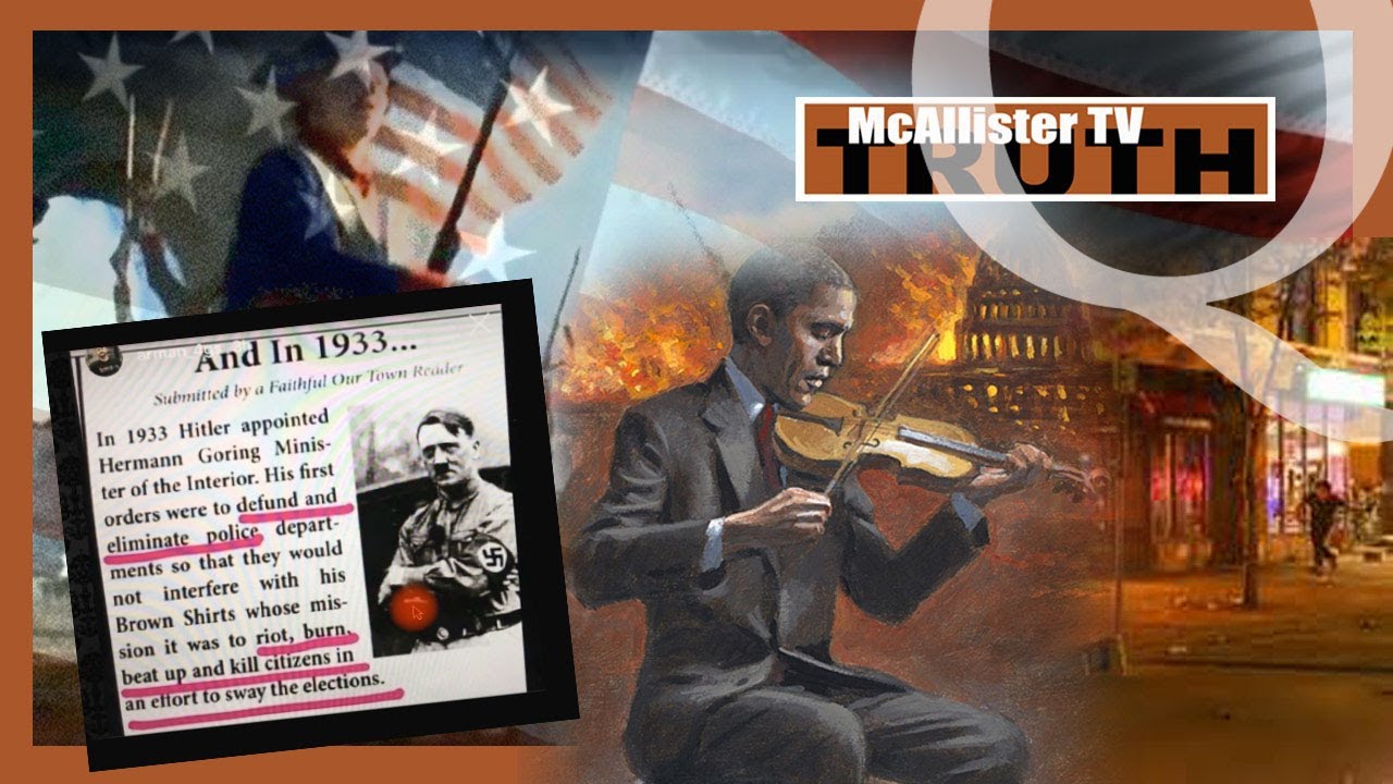 NEWDROPS! PROPAGANDA! DIVIDE AND CONQUER! Hitler's Psychological WAR! 12-9-2020