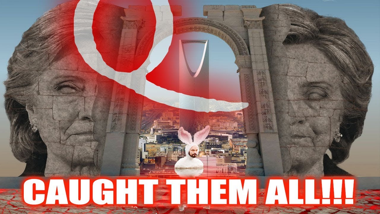 NEWQPOSTS: THE HUNTERS ARE THE HUNTED!!! TRAPPED THEM ALL!!! 10-2-2020