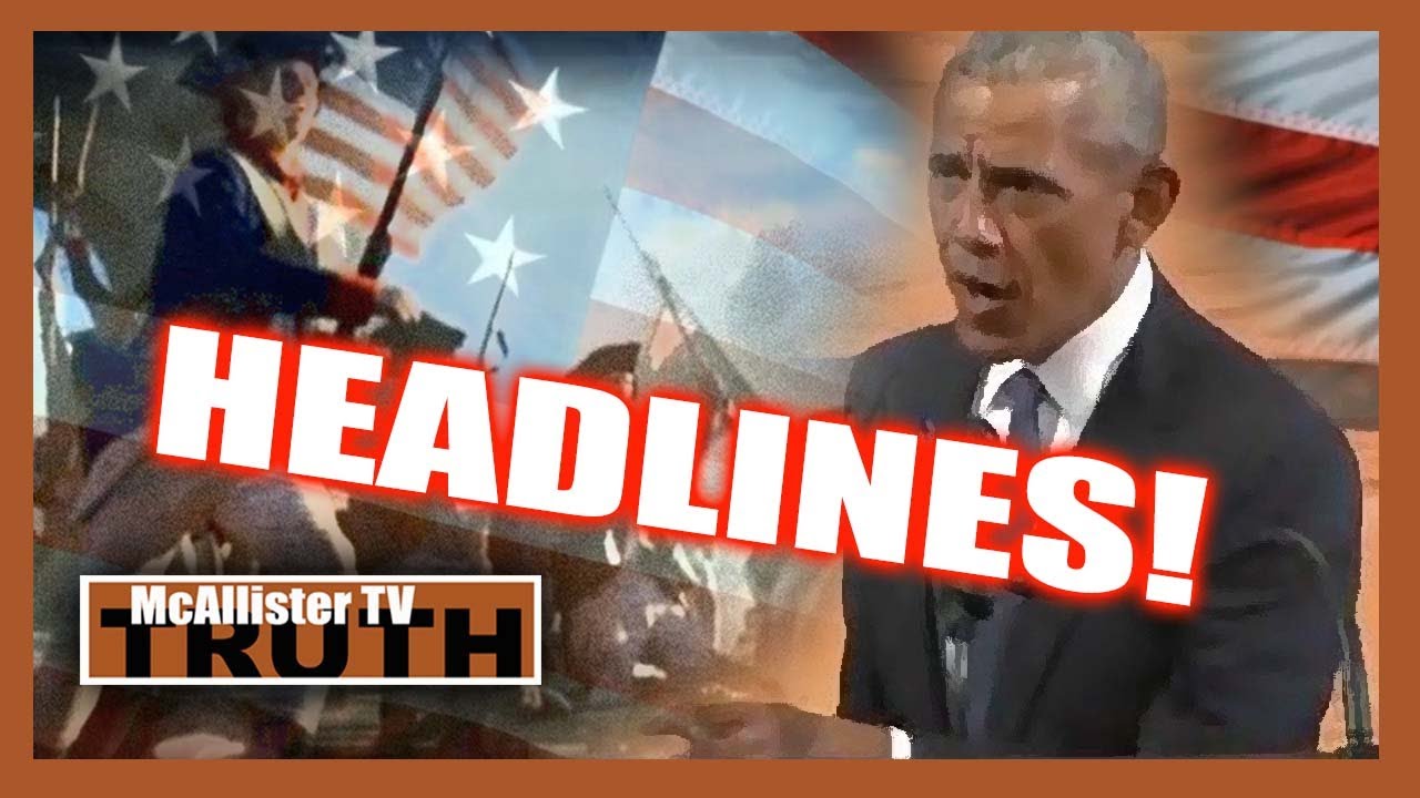 NEWS UPDATE! Grey Haired Obama OOZES PANIC! RogueGovs & Congress Play DICTATORS! 31-7-2020