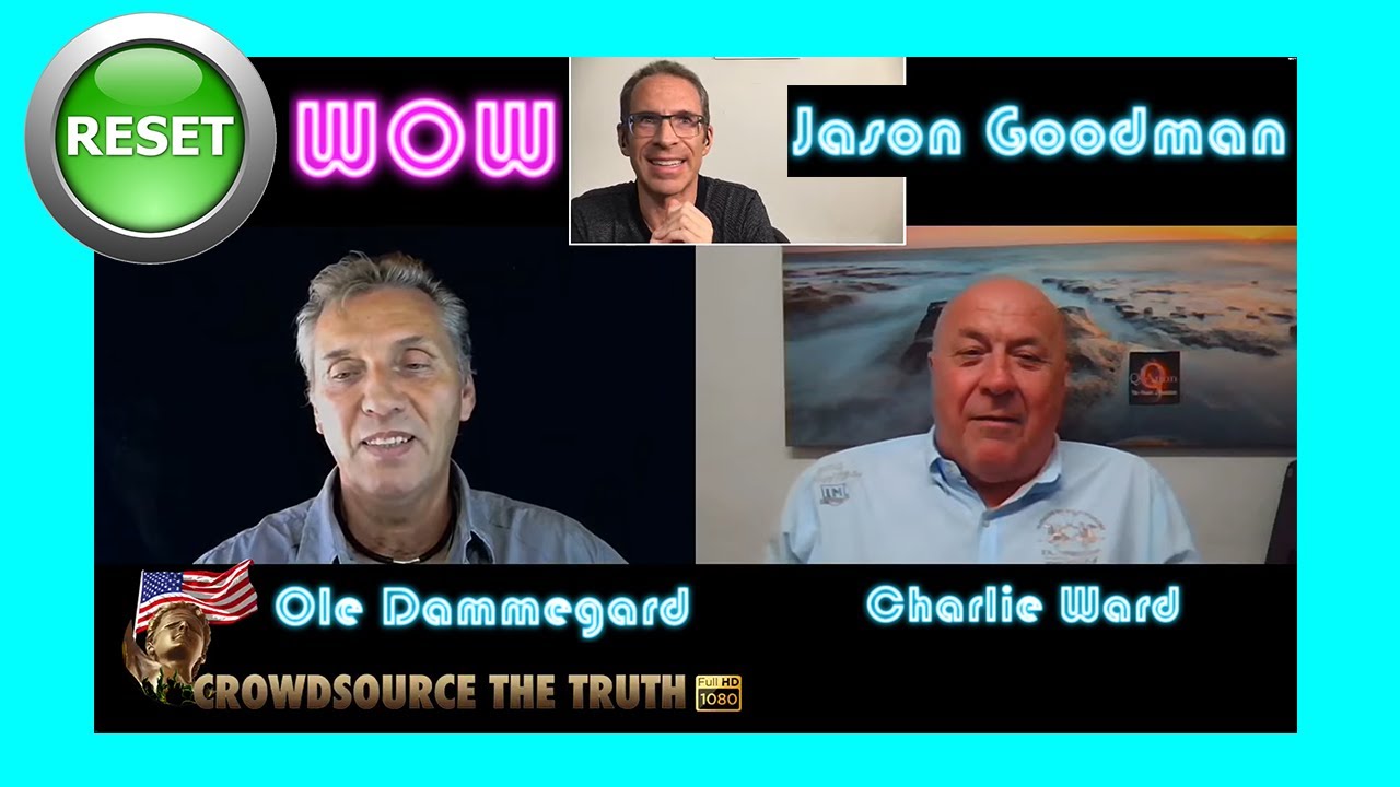 Ole Dammegard, Jason Goodman & Charlie Ward discuss the Financial Reset & what's in store! 22-6-2020