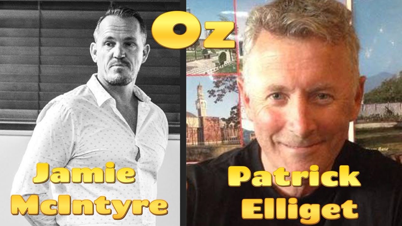 Patrick Elliget and Jamie McIntyre interview Charlie Ward from Australia 24-8-2020