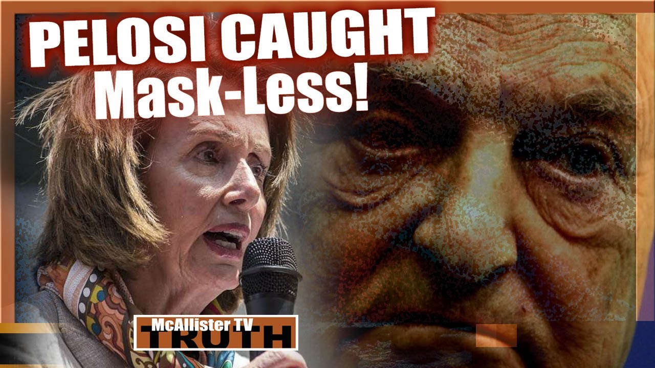 Pelosi CAUGHT IGNORING MASK MANDATE! INSANE Libtard Mayor! Fredo's SHELTER ISLAND MYSTERY! 2-9-2020