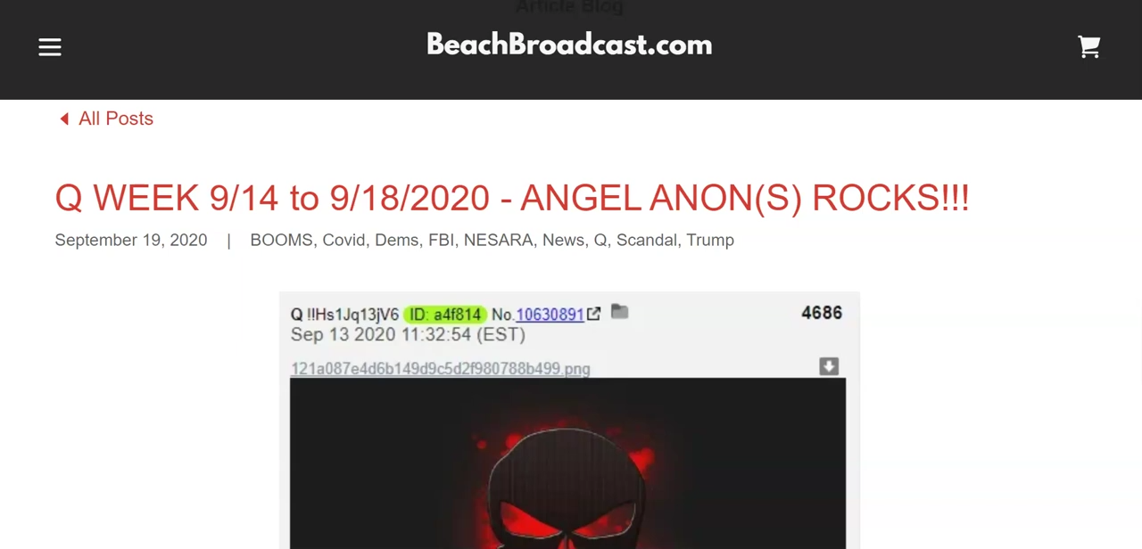 Q WEEK 9/14 to 9/18/2020 - WHAT HAPPENED?? ANGEL ANON(S) ROCKS!!! 33 BOOMS 19-9-2020