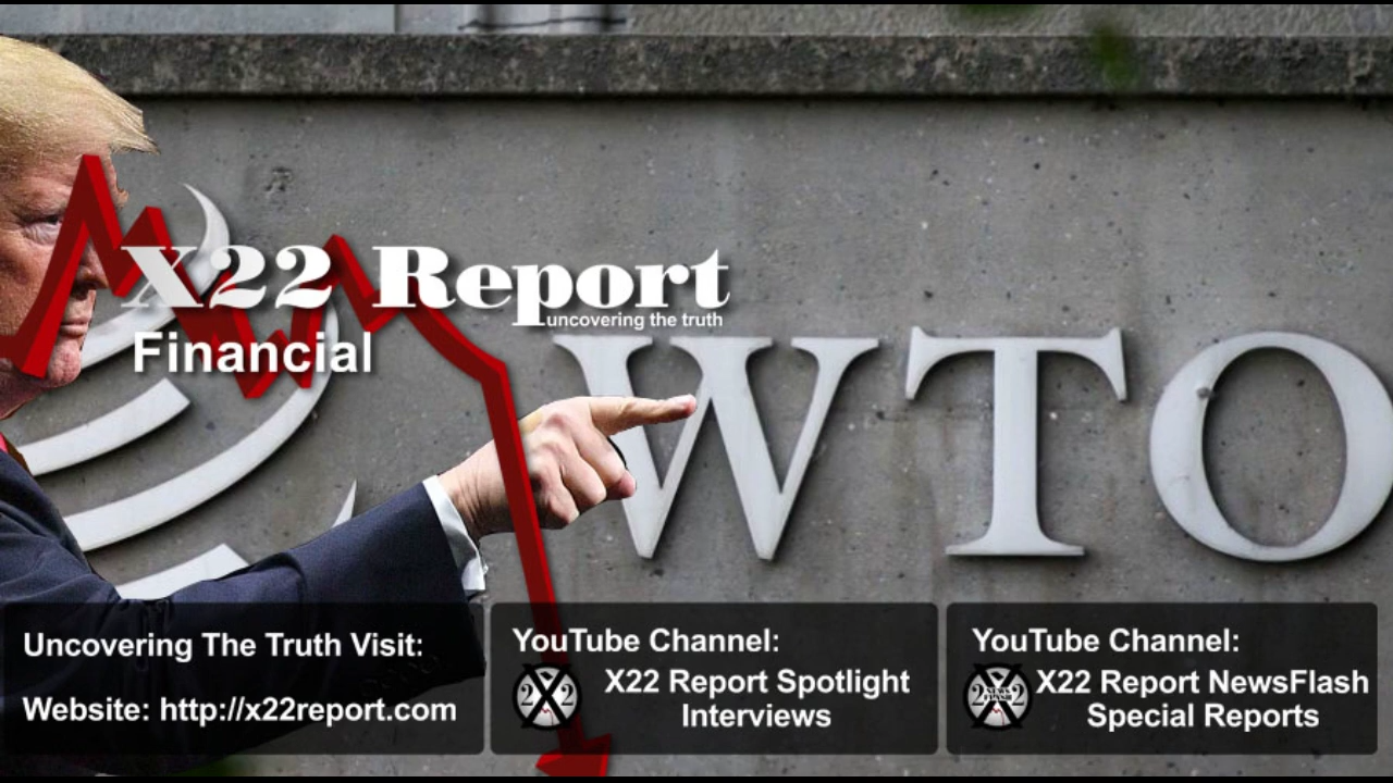 Right On Schedule, WTO Is In The Crosshairs - Episode 2279a 18-9-2020