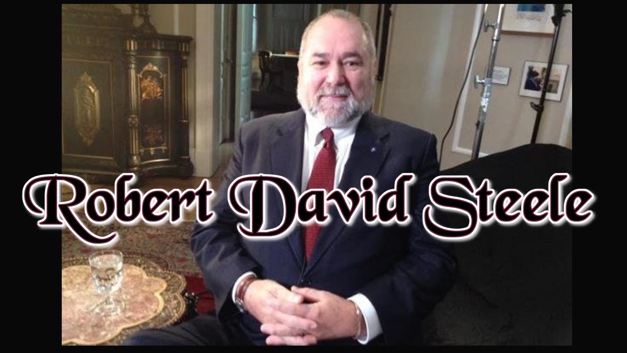 Robert David Steele talks to Charlie Ward #UNRIG 30-7-2020