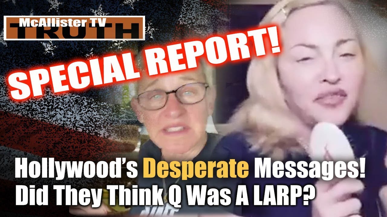 SPECIAL REPORT: New Q Post! MAJOR Panic! Desperate Messages! Hollywood Running! 22-3-2020