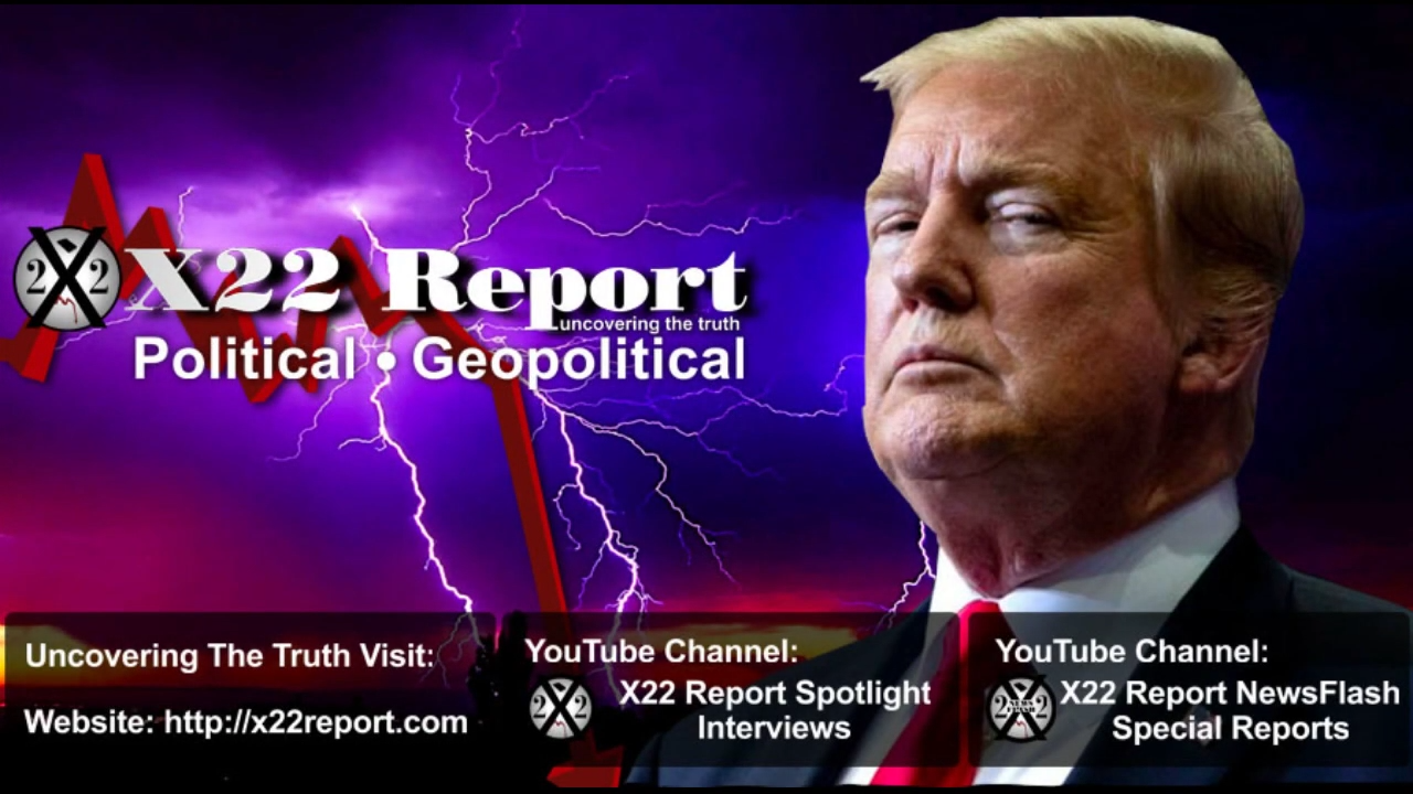 Storm Right Behind Trump, It’s Coming, Get Ready, Batten Down The Hatches - Episode 2240b 4-8-2020