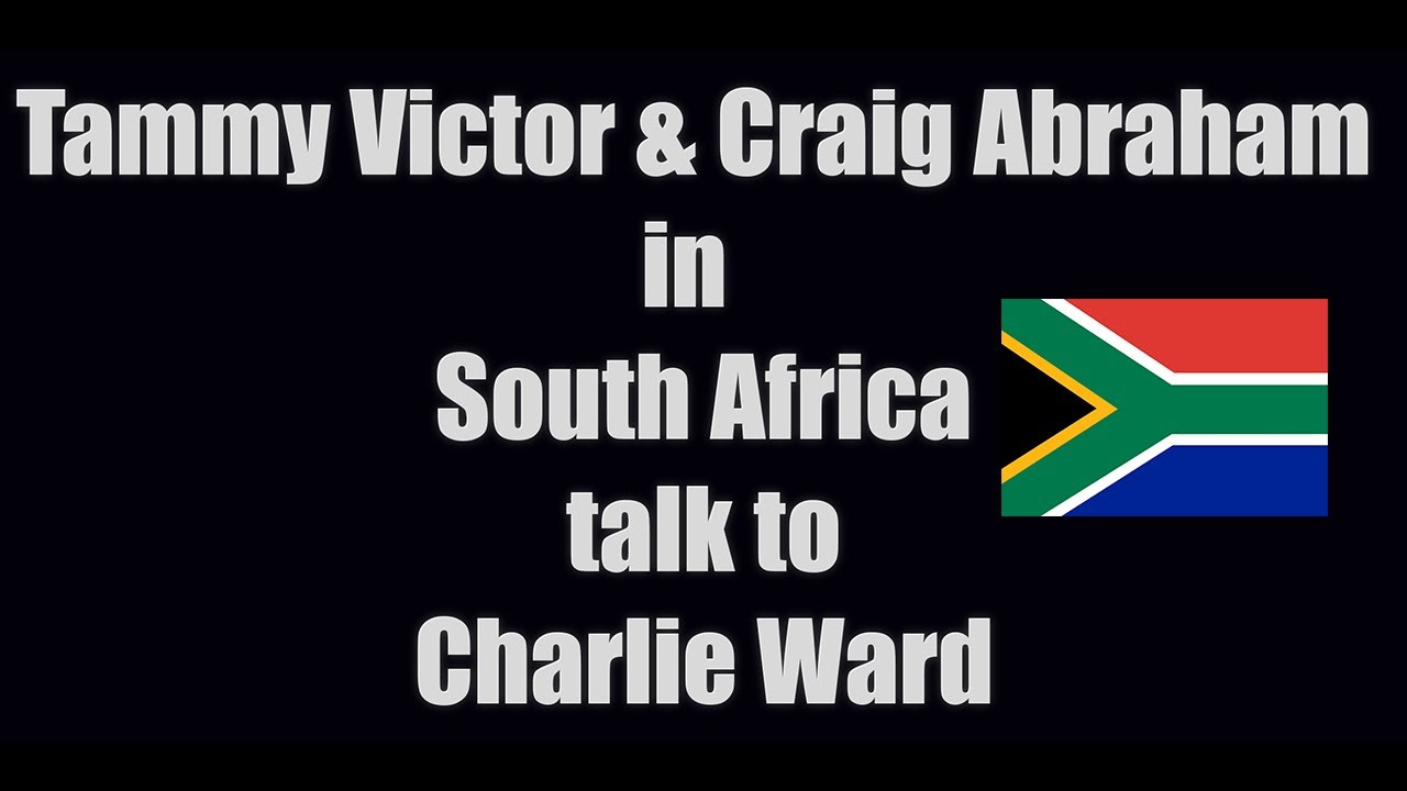 Tammy Victor & Craig Abraham (South Africa) talk to Charlie Ward 21-8-2020