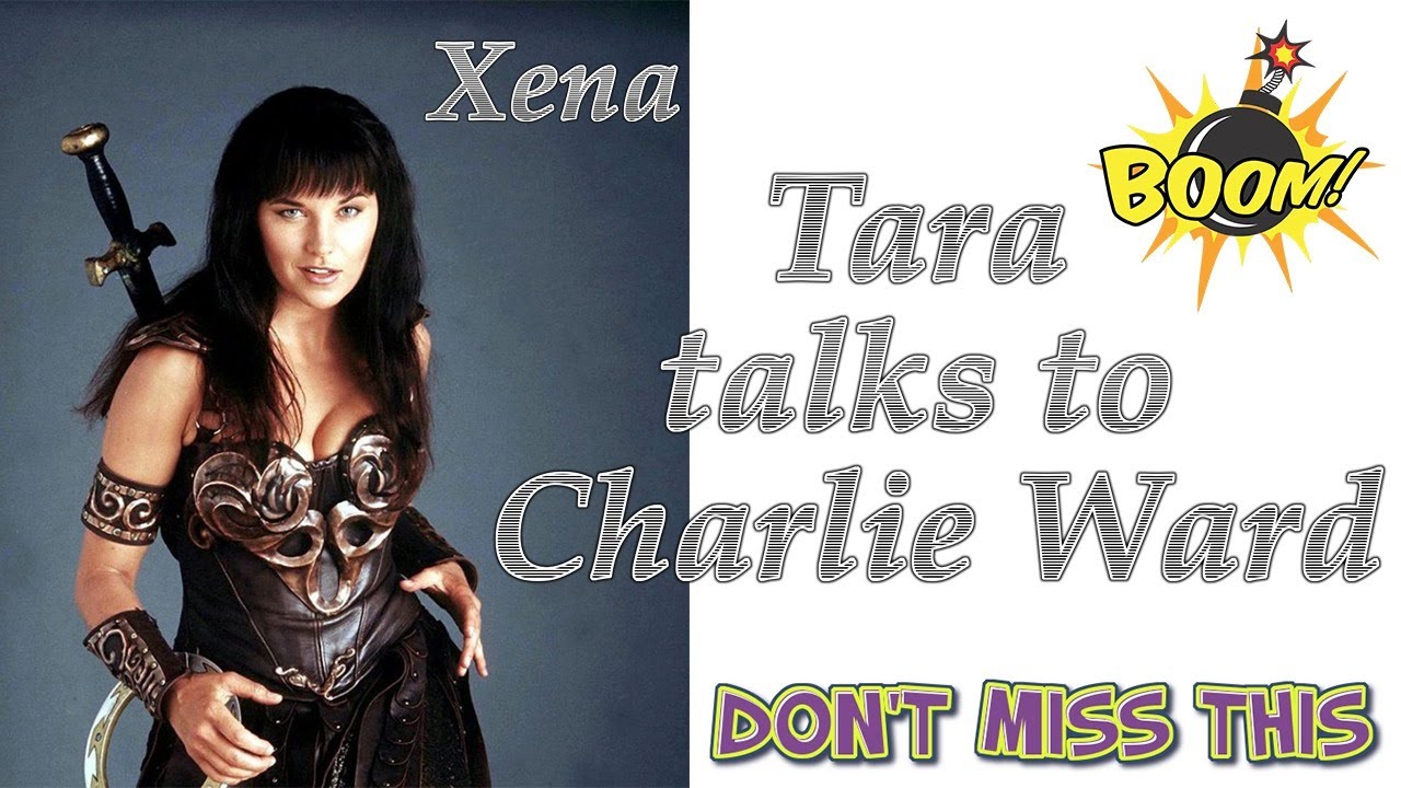 Tara (Xena) Talks to Charlie Ward DO NOT MISS THIS.....! 27-8-2020