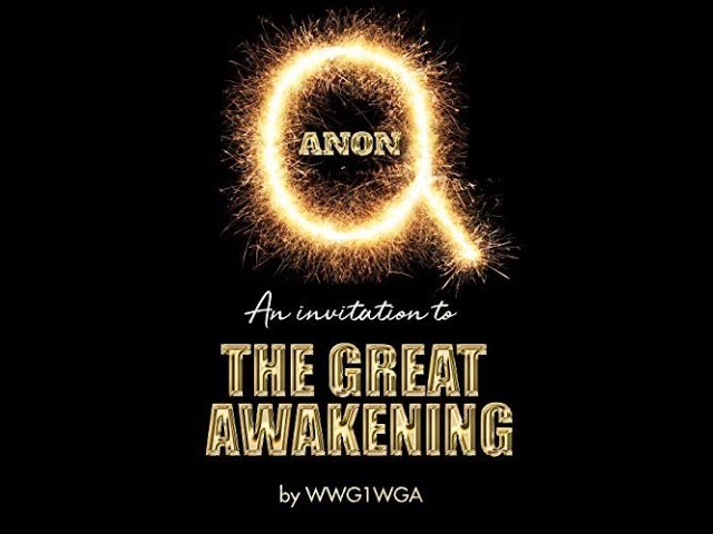 The Great Awakening is upon us 12-6-2020