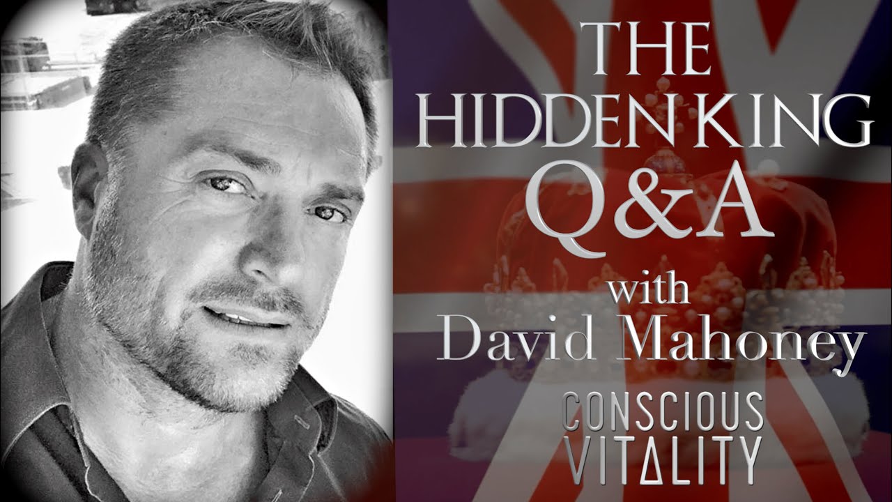 The Hidden King Q & A with Dave Mahoney (Conscious Vitality) 28-8-2020