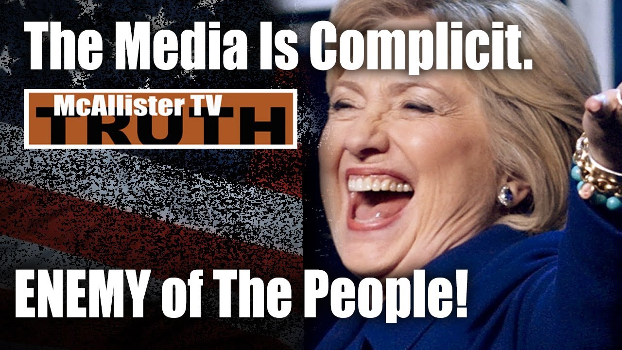 The MEDIA Is COMPLICIT. They Are The ENEMY Of The People! 5-5-2020