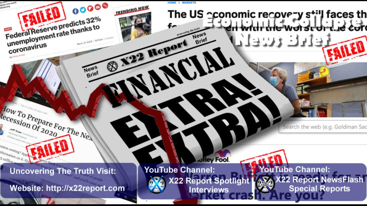 The People Are Noticing, The Economy Is Recovering, Doom And Gloom Failed - Episode 2251a 16-8-2020