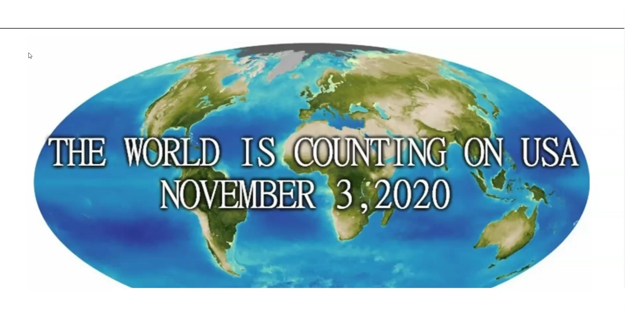 The World is counting on us! CDC Quietly updates Covid Numbers! Durham news! 31-8-2020