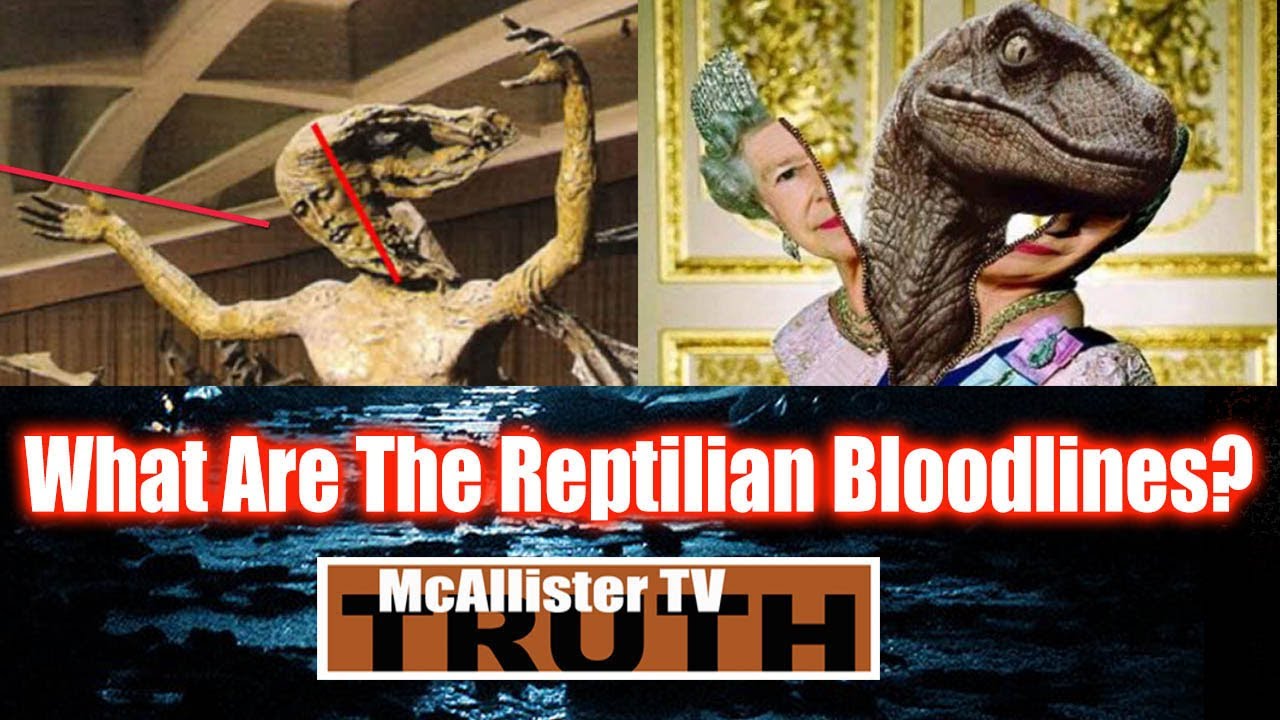 WHAT are the DRAGON BLOODLINES? Do Rep_Tilians Rule the Earth? 3-5-2020