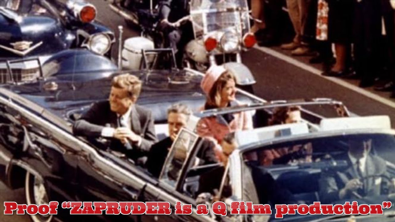 ZAPRUDER = 109 SEVENTEEN = 109.. it’s a Q film production... 📽🎞PROOF part 2... JFK is alive... 23-9-2020