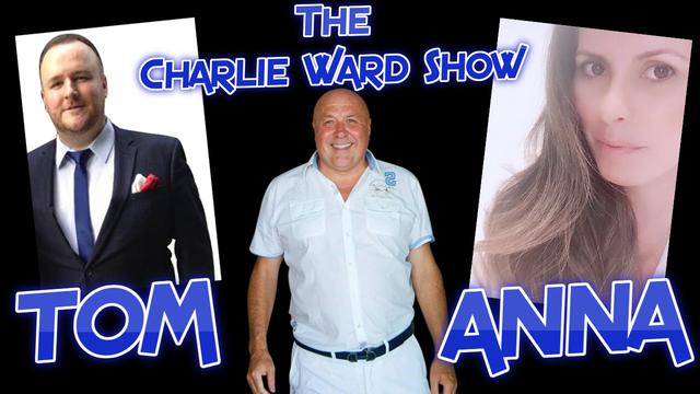 ANA MARINS AND TOM SIDNEY BUSHNELL TALK TO CHARLIE WARD 24-10-2020