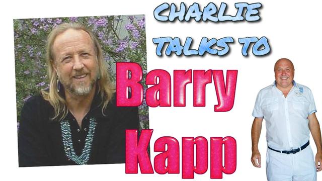 BARRY KAPP SHARES LIGHT AND LOVE WITH CHARLIE WARD 24-10-2020