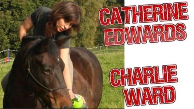 Catherine Edwards talks To Charlie Ward 19-10-2020