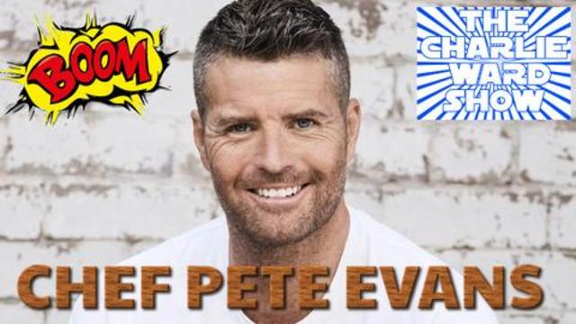 Chef Pete Evans talks to Charlie Ward 16-10-2020