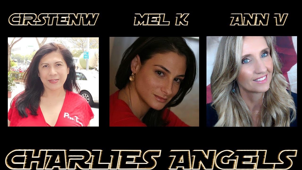 CirstenW Ann Vandersteel and Mel K are Charlies Angels That Friday Feeling -- part 2 💥💥💥 2-10-2020