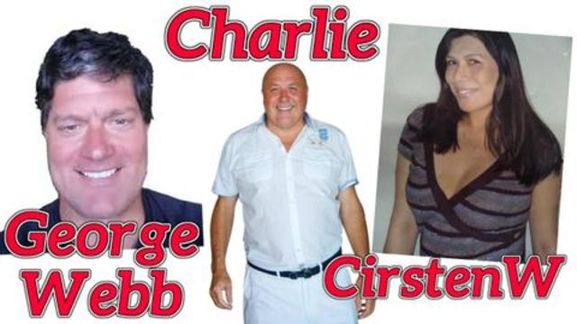 CirstenW and George Webb Talk to Charlie Ward 17-10-2020