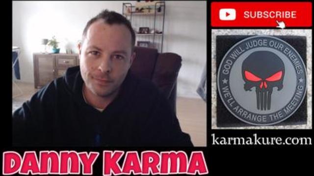 Danny Karma Shares Truth With Charlie Ward 19-10-2020