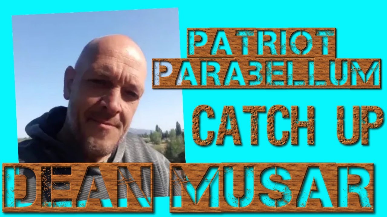 Dean Musar (Patriot Parabellum) Talks to Charlie Ward 4-10-2020