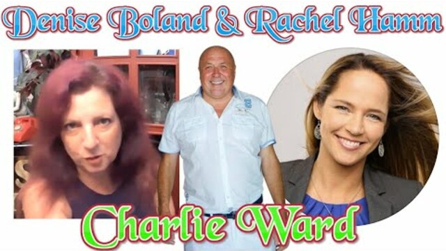 Denise Boland and Rachel Hamm talk to Charlie Ward 10-10-2020